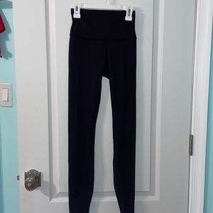 Lululemon black leggings